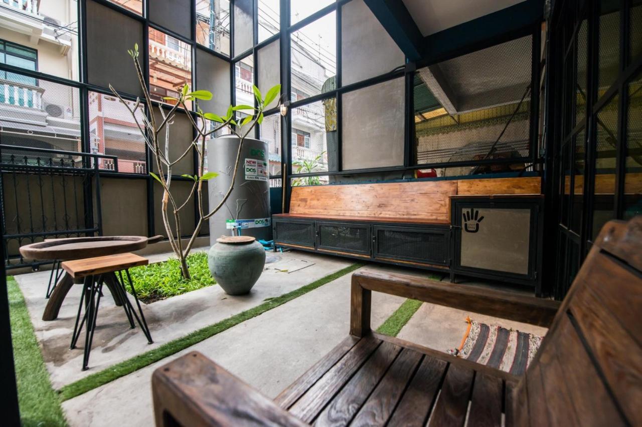 4Share Hostel (Adults Only) Bangkok Esterno foto