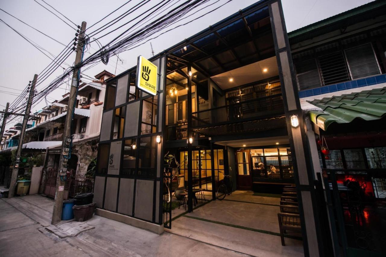 4Share Hostel (Adults Only) Bangkok Esterno foto