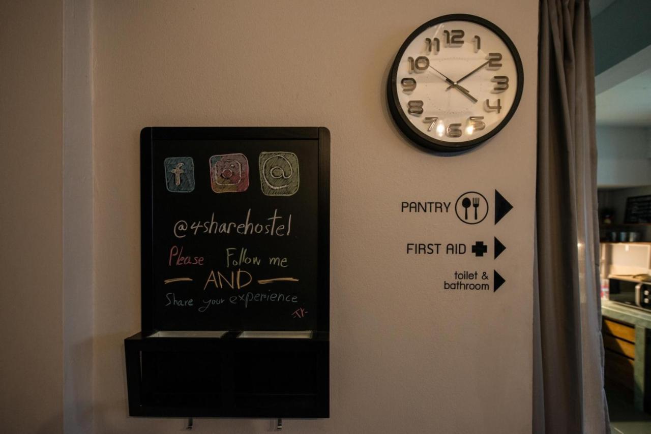 4Share Hostel (Adults Only) Bangkok Esterno foto