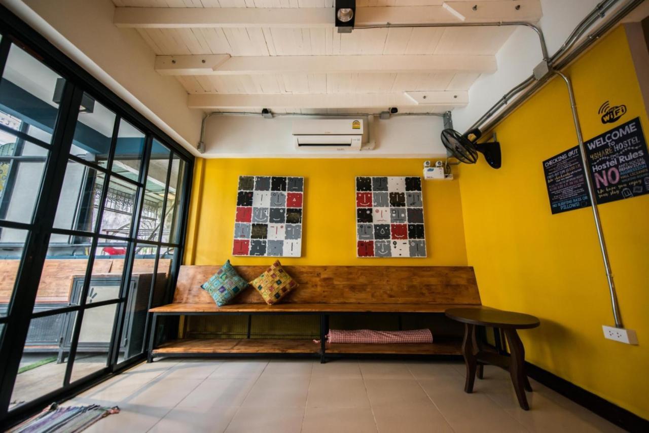 4Share Hostel (Adults Only) Bangkok Esterno foto