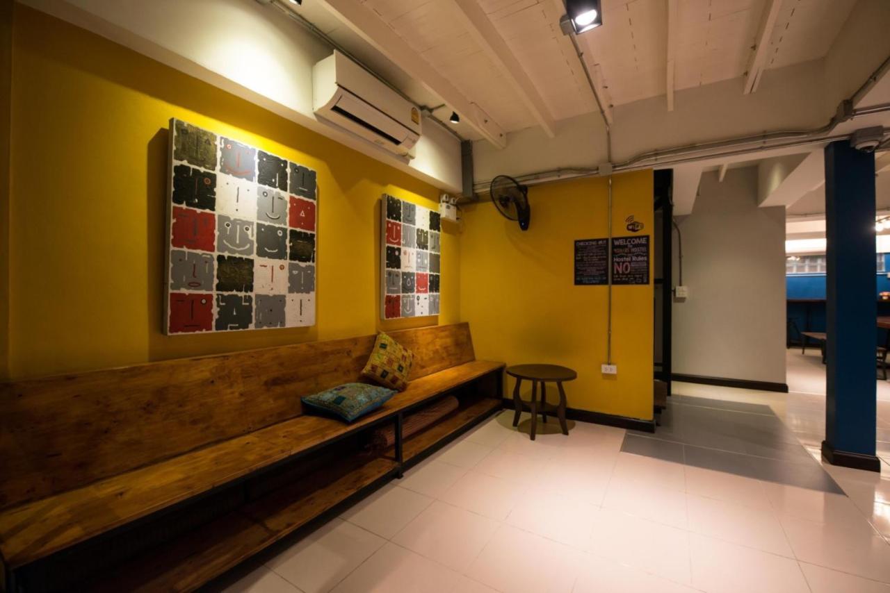 4Share Hostel (Adults Only) Bangkok Esterno foto