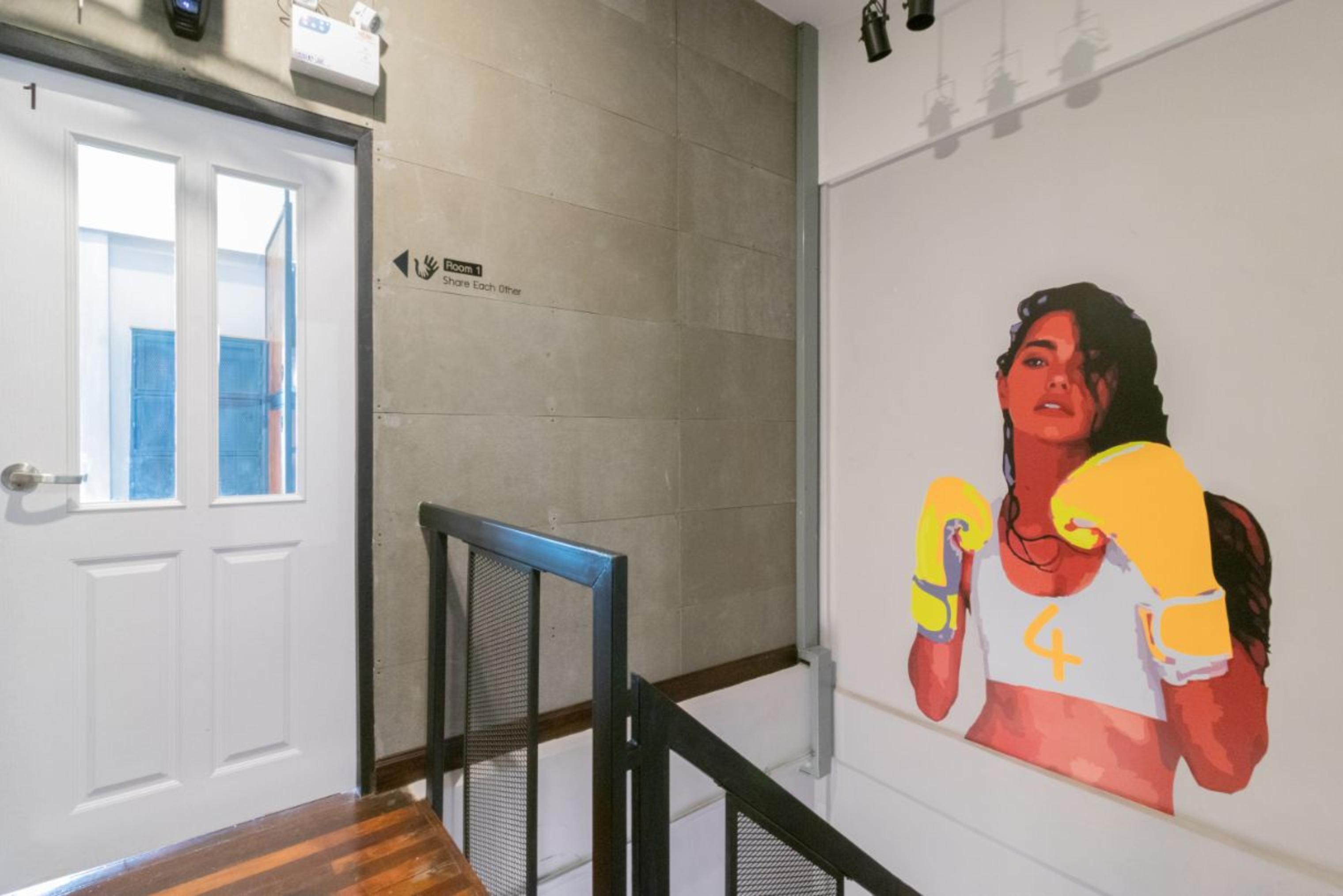 4Share Hostel (Adults Only) Bangkok Esterno foto