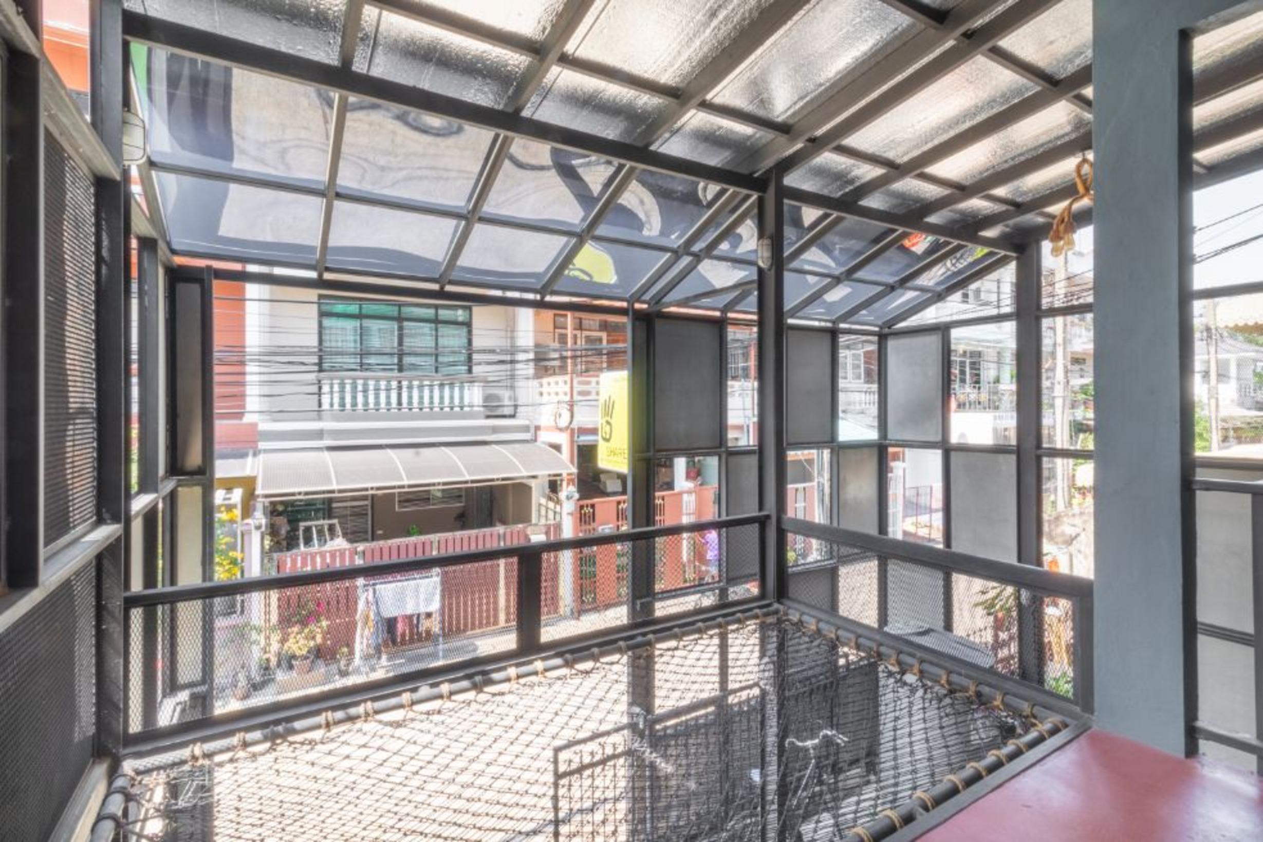 4Share Hostel (Adults Only) Bangkok Esterno foto